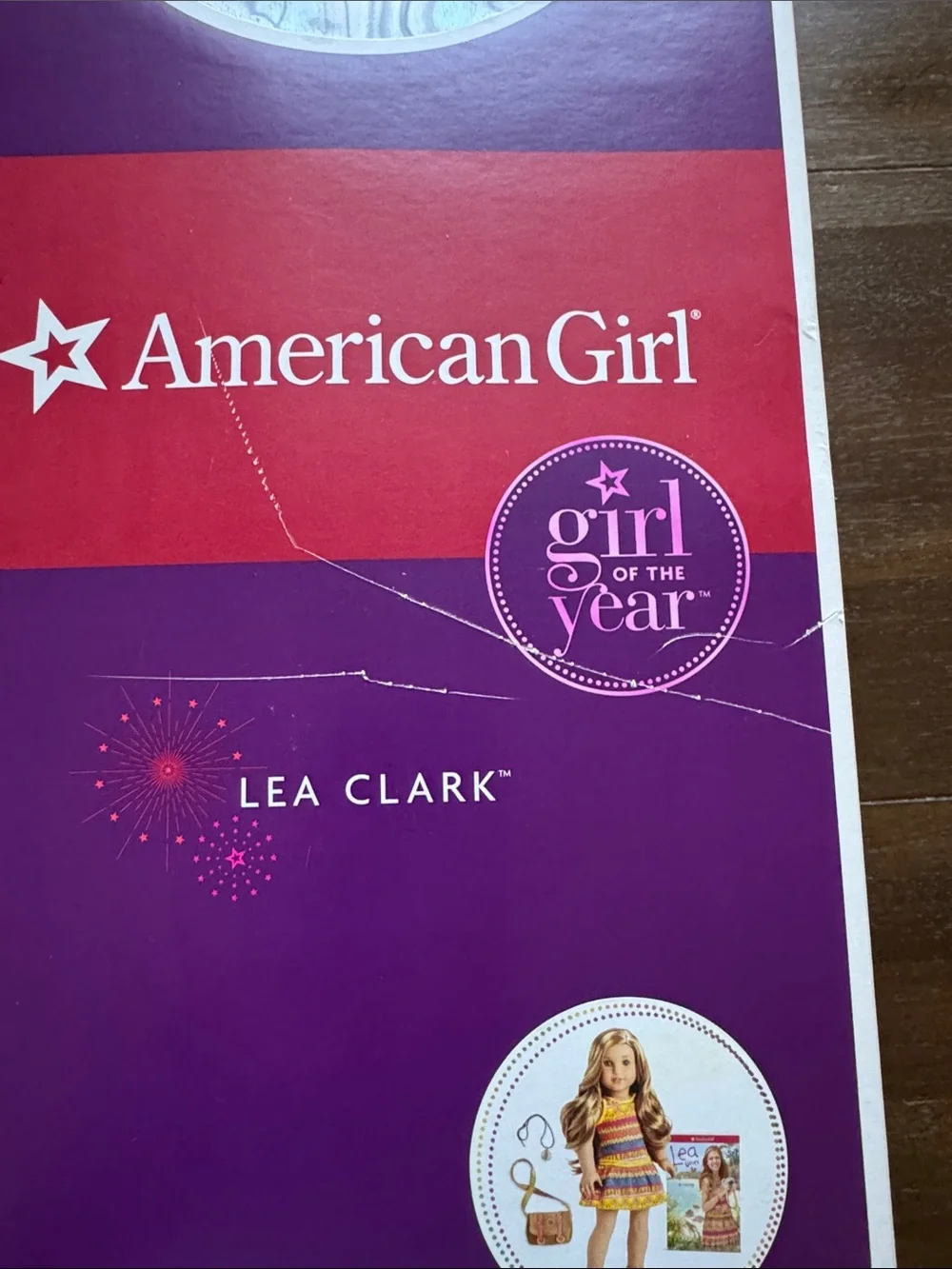 American Girl from pet